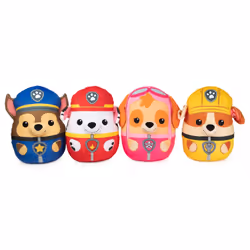 GUND Peluche da strizzare PAW Patrol Skye, giocattolo ufficiale del cartone animato di successo, animale di peluche morbido adatto da 1 anno in su, 30,48 cm - Vista aggiuntiva 5
