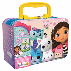 Games Gabby Dollhouse, memory-spel in miniblik, paren maken, bordspel eenvoudig te leren gezinsspeelgoed, voor kinderen vanaf 3 jr - Vista aggiuntiva 5