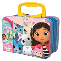 Games Gabby Dollhouse, memory-spel in miniblik, paren maken, bordspel eenvoudig te leren gezinsspeelgoed, voor kinderen vanaf 3 jr - Vista aggiuntiva 6