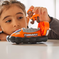 PAW Patrol , Aeroscafo di Zuma, Veicolo e Personaggio Zuma, Giochi Bambini, 3+ anni - Vista aggiuntiva 4