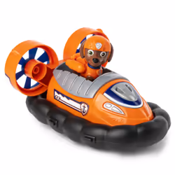 PAW Patrol , Aeroscafo di Zuma, Veicolo e Personaggio Zuma, Giochi Bambini, 3+ anni - Vista aggiuntiva 6