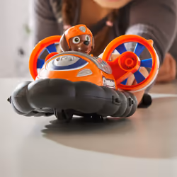 PAW Patrol , Aeroscafo di Zuma, Veicolo e Personaggio Zuma, Giochi Bambini, 3+ anni - Vista aggiuntiva 7