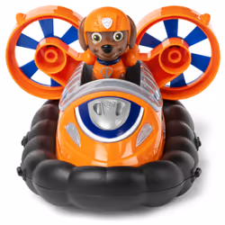 PAW Patrol , Aeroscafo di Zuma, Veicolo e Personaggio Zuma, Giochi Bambini, 3+ anni - Vista aggiuntiva 8