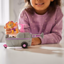 PAW Patrol , Elicottero di Skye, Veicolo e Personaggio Skye, Giochi Bambini, 3+ anni - Vista aggiuntiva 4