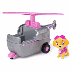 PAW Patrol , Elicottero di Skye, Veicolo e Personaggio Skye, Giochi Bambini, 3+ anni - Vista aggiuntiva 5