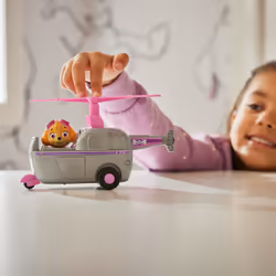 PAW Patrol , Elicottero di Skye, Veicolo e Personaggio Skye, Giochi Bambini, 3+ anni - Vista aggiuntiva 6