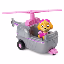 PAW Patrol , Elicottero di Skye, Veicolo e Personaggio Skye, Giochi Bambini, 3+ anni - Vista aggiuntiva 8