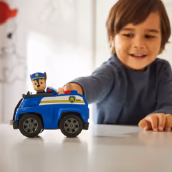 PAW Patrol , Macchina della Polizia di Chase, Veicolo e Personaggio Chase, Giochi Bambini, 3+ anni - Vista aggiuntiva 4