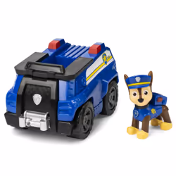 PAW Patrol , Macchina della Polizia di Chase, Veicolo e Personaggio Chase, Giochi Bambini, 3+ anni - Vista aggiuntiva 5