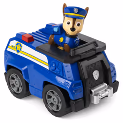 PAW Patrol , Macchina della Polizia di Chase, Veicolo e Personaggio Chase, Giochi Bambini, 3+ anni - Vista aggiuntiva 6