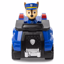 PAW Patrol , Macchina della Polizia di Chase, Veicolo e Personaggio Chase, Giochi Bambini, 3+ anni - Vista aggiuntiva 7