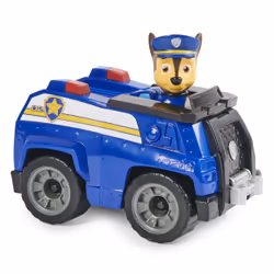 PAW Patrol , Macchina della Polizia di Chase, Veicolo e Personaggio Chase, Giochi Bambini, 3+ anni - Vista aggiuntiva 8