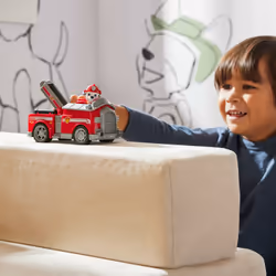 PAW Patrol , Camion dei Pompieri di Marshall, Veicolo e Personaggio Marshall, Giochi Bambini, 3+ anni - Vista aggiuntiva 4