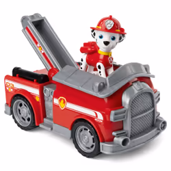 PAW Patrol , Camion dei Pompieri di Marshall, Veicolo e Personaggio Marshall, Giochi Bambini, 3+ anni - Vista aggiuntiva 6