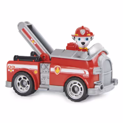 PAW Patrol , Camion dei Pompieri di Marshall, Veicolo e Personaggio Marshall, Giochi Bambini, 3+ anni - Vista aggiuntiva 8