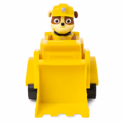 PAW Patrol , Bulldozer di Rubble, Veicolo e Personaggio Rubble, Giochi Bambini, 3+ anni - Vista aggiuntiva 7