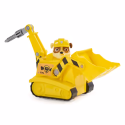 PAW Patrol , Bulldozer di Rubble, Veicolo e Personaggio Rubble, Giochi Bambini, 3+ anni - Vista aggiuntiva 8