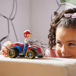 PAW Patrol , Quad di Salvataggio di Ryder, Veicolo e Personaggio Ryder, Giochi Bambini, 3+ anni - Vista aggiuntiva 4