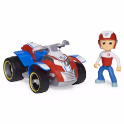 PAW Patrol , Quad di Salvataggio di Ryder, Veicolo e Personaggio Ryder, Giochi Bambini, 3+ anni - Vista aggiuntiva 5