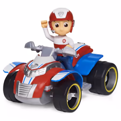 PAW Patrol , Quad di Salvataggio di Ryder, Veicolo e Personaggio Ryder, Giochi Bambini, 3+ anni - Vista aggiuntiva 7