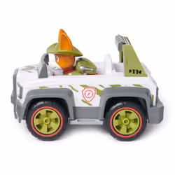 PAW Patrol , Veicolo Jungle Cruiser di Tracker, Veicolo e Personaggio Tracker, Giochi Bambini, 3+ anni - Vista aggiuntiva 5