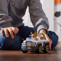 PAW Patrol , Veicolo Jungle Cruiser di Tracker, Veicolo e Personaggio Tracker, Giochi Bambini, 3+ anni - Vista aggiuntiva 6