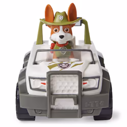 PAW Patrol , Veicolo Jungle Cruiser di Tracker, Veicolo e Personaggio Tracker, Giochi Bambini, 3+ anni - Vista aggiuntiva 8