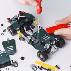 Meccano , Multimodello da 5 - Veicolo a Retrocarica, kit di costruzioni da 175 Pezzi, dagli 8 Anni - Vista aggiuntiva 3