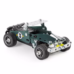 Meccano , Multimodello da 5 - Veicolo a Retrocarica, kit di costruzioni da 175 Pezzi, dagli 8 Anni - Vista aggiuntiva 4