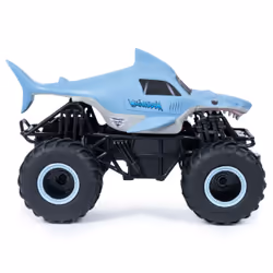 Monster Jam , Veicolo Radiocomandato Megalodon, Scala 1:24, 2.4 Ghz, dai 4 Anni - 6044952 - Vista aggiuntiva 4