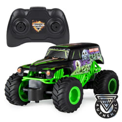 Monster Jam , Grave Digger radiocomandato realistico, in scala 1:24, 2,4 GHz, dai 4 anni in su