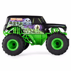 Monster Jam , Grave Digger radiocomandato realistico, in scala 1:24, 2,4 GHz, dai 4 anni in su - Vista aggiuntiva 4