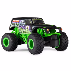 Monster Jam , Grave Digger radiocomandato realistico, in scala 1:24, 2,4 GHz, dai 4 anni in su - Vista aggiuntiva 5