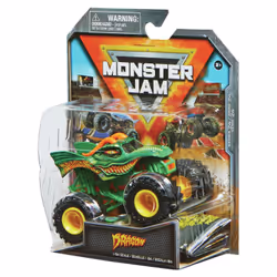 Monster Jam , Veicolo singolo a sorpresa in scala 1:64 - Vista aggiuntiva 5