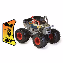 Monster Jam , Veicolo singolo a sorpresa in scala 1:64 - Vista aggiuntiva 7