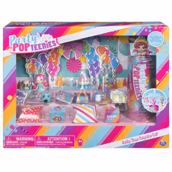 Party Popteenies Party Time Surprise Set, Femmina, 4 anno/i, Ragazza, Multicolore