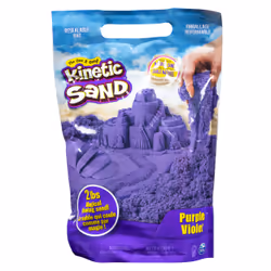 Kinetic Sand , Sacchetto con 907Gr di Sabbia Colorata Modellabile, dai 3 Anni - Vista aggiuntiva 6