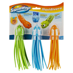 SwimWays Calamari Subacquei SquiDivers Confezione da 3, 6046822