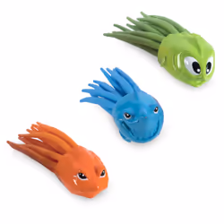 SwimWays Calamari Subacquei SquiDivers Confezione da 3, 6046822