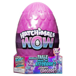 Hatchimals WOW, Hatchimal Llalacorn interattivo da 81 cm con uovo che si schiude più volte (i modelli possono variare)
