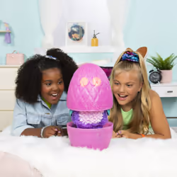 Hatchimals WOW, Hatchimal Llalacorn interattivo da 81 cm con uovo che si schiude più volte (i modelli possono variare)