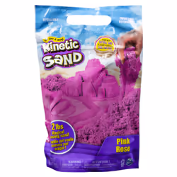 Kinetic Sand KNS RFL 2lb PinkSand EU GML, Sabbia cinetica per bambini, 3 anno/i, Rosa