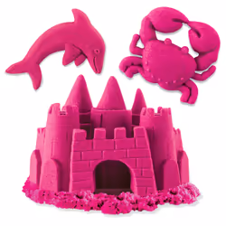 Kinetic Sand KNS RFL 2lb PinkSand EU GML - Vista aggiuntiva 6