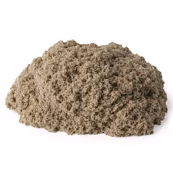 Kinetic Sand , l'originale sabbia modellabile per un gioco sensoriale, marrone, 907 g