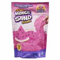 Kinetic Sand | Sacchetto da 226g di sabbia cinetica profumata | Sabbia colorata per bambini in 4 variazioni | Sabbia magica profumata da modellare | Giocattoli per bambini e bambine 3 anni - Vista aggiuntiva 4