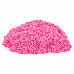 Kinetic Sand | Sacchetto da 226g di sabbia cinetica profumata | Sabbia colorata per bambini in 4 variazioni | Sabbia magica profumata da modellare | Giocattoli per bambini e bambine 3 anni - Vista aggiuntiva 5