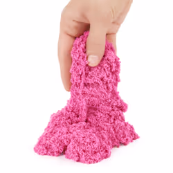 Kinetic Sand | Sacchetto da 226g di sabbia cinetica profumata | Sabbia colorata per bambini in 4 variazioni | Sabbia magica profumata da modellare | Giocattoli per bambini e bambine 3 anni - Vista aggiuntiva 6