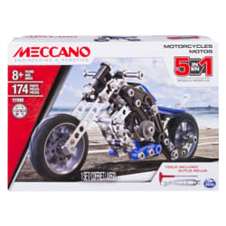 Meccano , Set 5 modelli - Motociclette