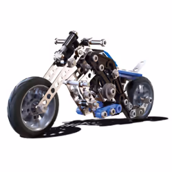 Meccano , Set 5 modelli - Motociclette