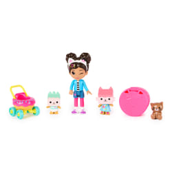 Gabby's Dollhouse Kitty Care Figure Set
